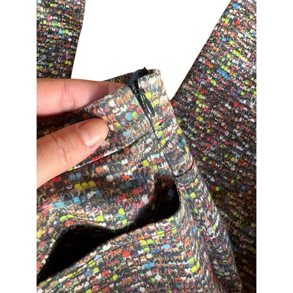 Akris Punto Multicolored Franca Stadium Printed Ankle Length Trouser Pant - 4 - Picture 7 of 11